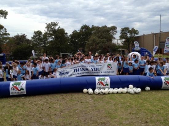 اعلان الشراكة بين مشروع تطوير كرة القدم الآسيوية وMr.Soccer
